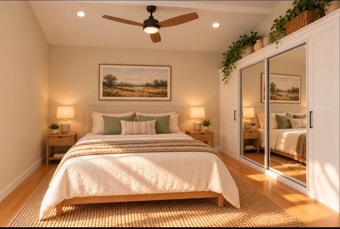 Big Sky 400 master bedroom