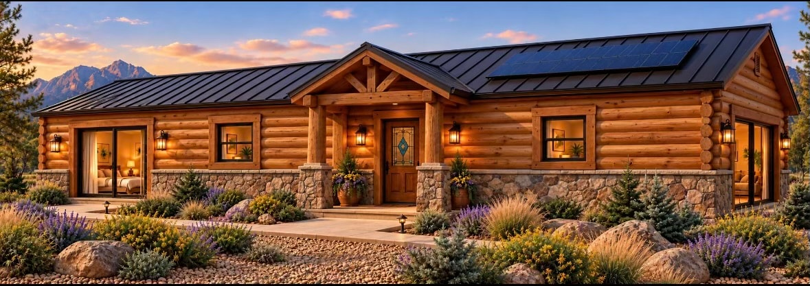 BIG SKY 400 | Log Cabin